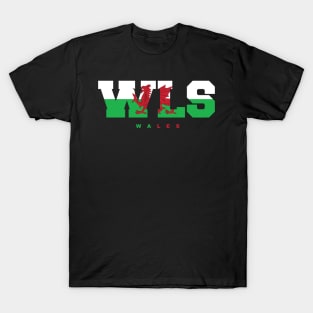 Wales T-Shirt